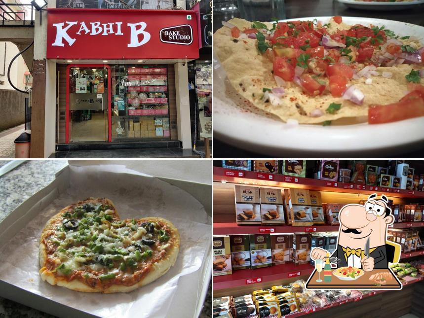 Food at Kabhi B Bakery - Akshar Marg