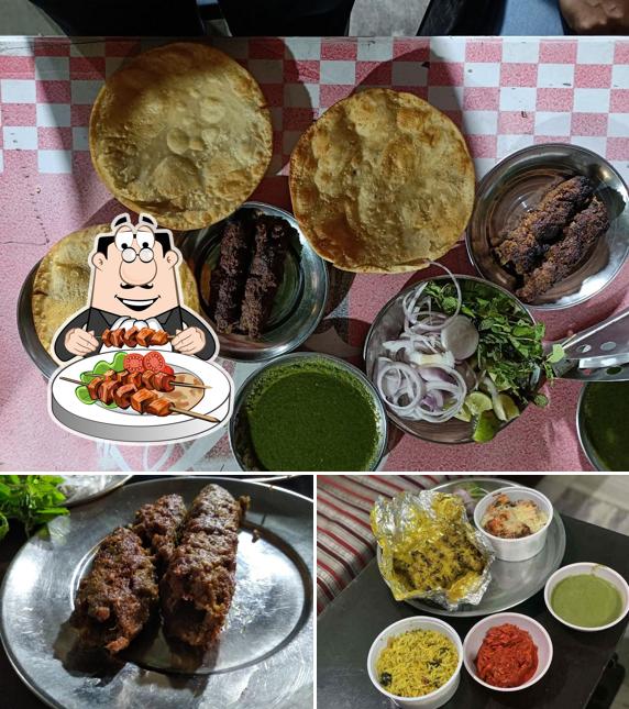 Food at Kabul grills & kebab