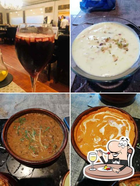 Food at Punjab Grill Khan Market