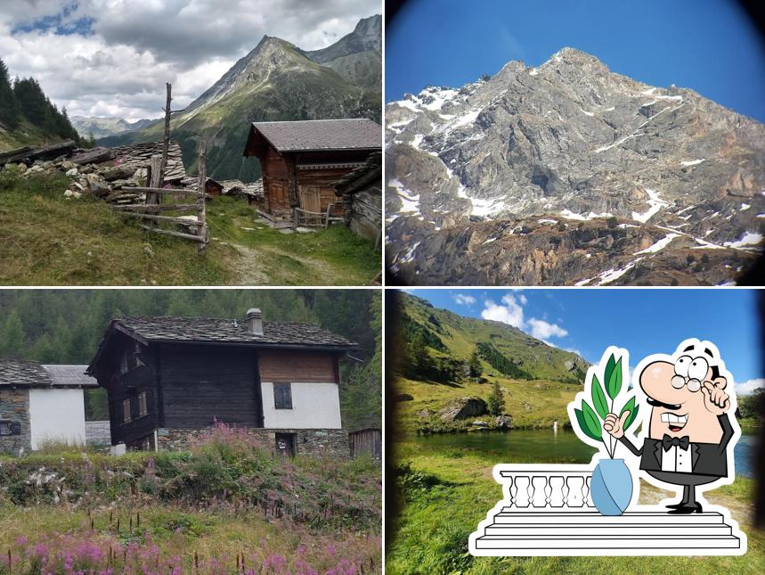 La Gouille - Pension du Lac Bleu