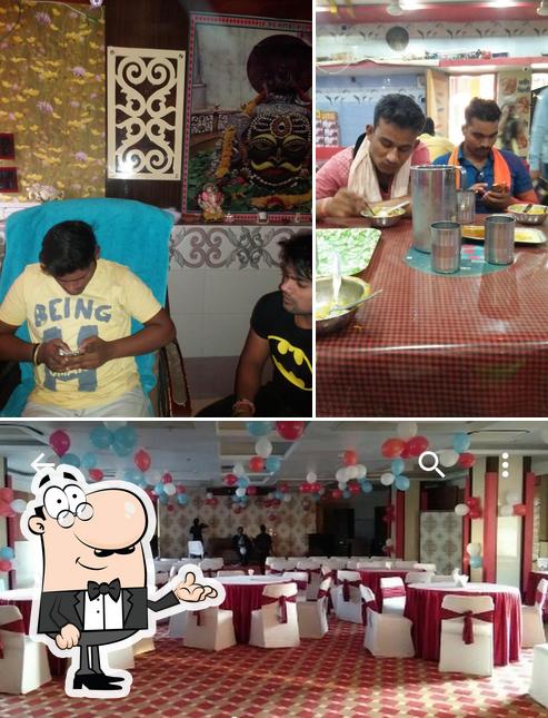 The interior of Lalu Sweets Janjgir