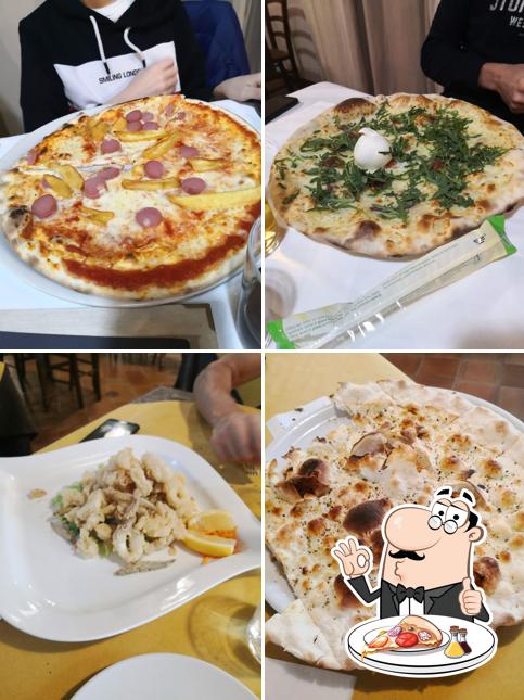 Scegli tra le molte varianti di pizza