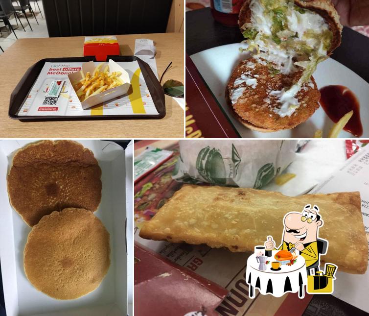 Food at McDonald's