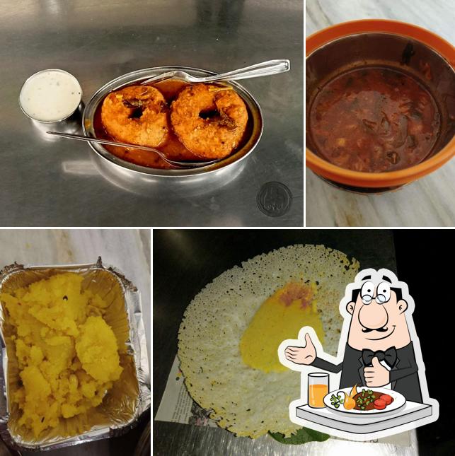 Meals at New coffee house