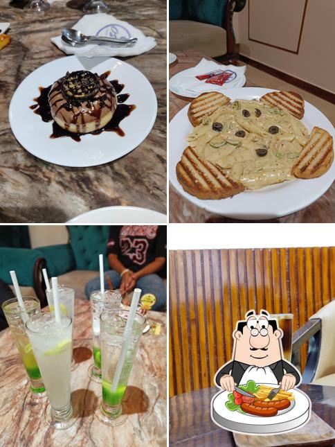 Food at OSLO CAFE & RESTRO