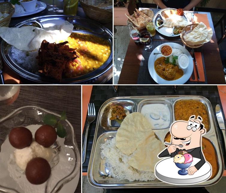 Okra offre un'ampia selezione di dolci