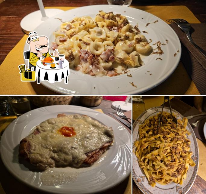 Platti al Osteria dei Miracoli