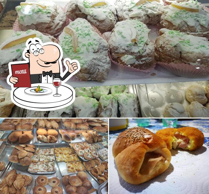 Platti al Pasticceria Mazara di Giuseppe Lamia