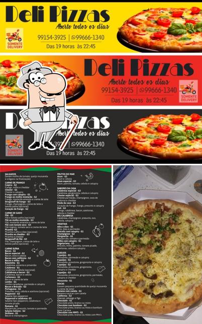 O exterior do Deli Pizzas