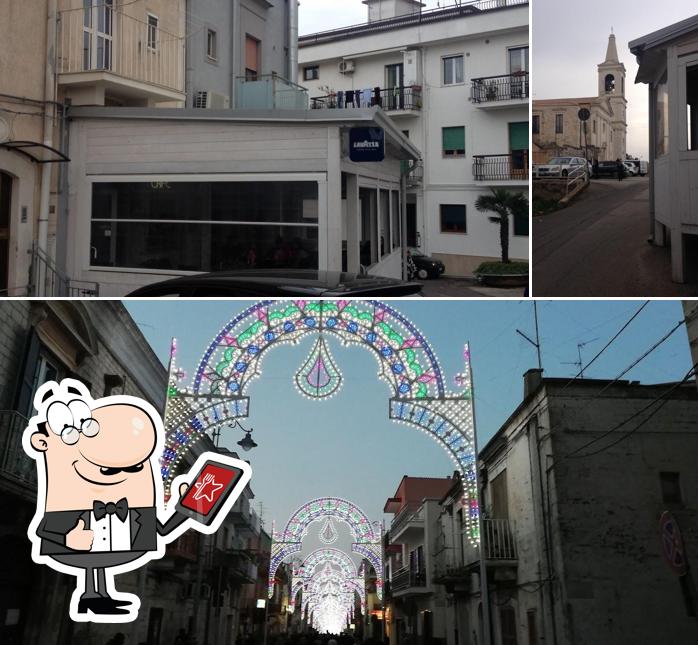 Gli esterni di Archetipo Cafè