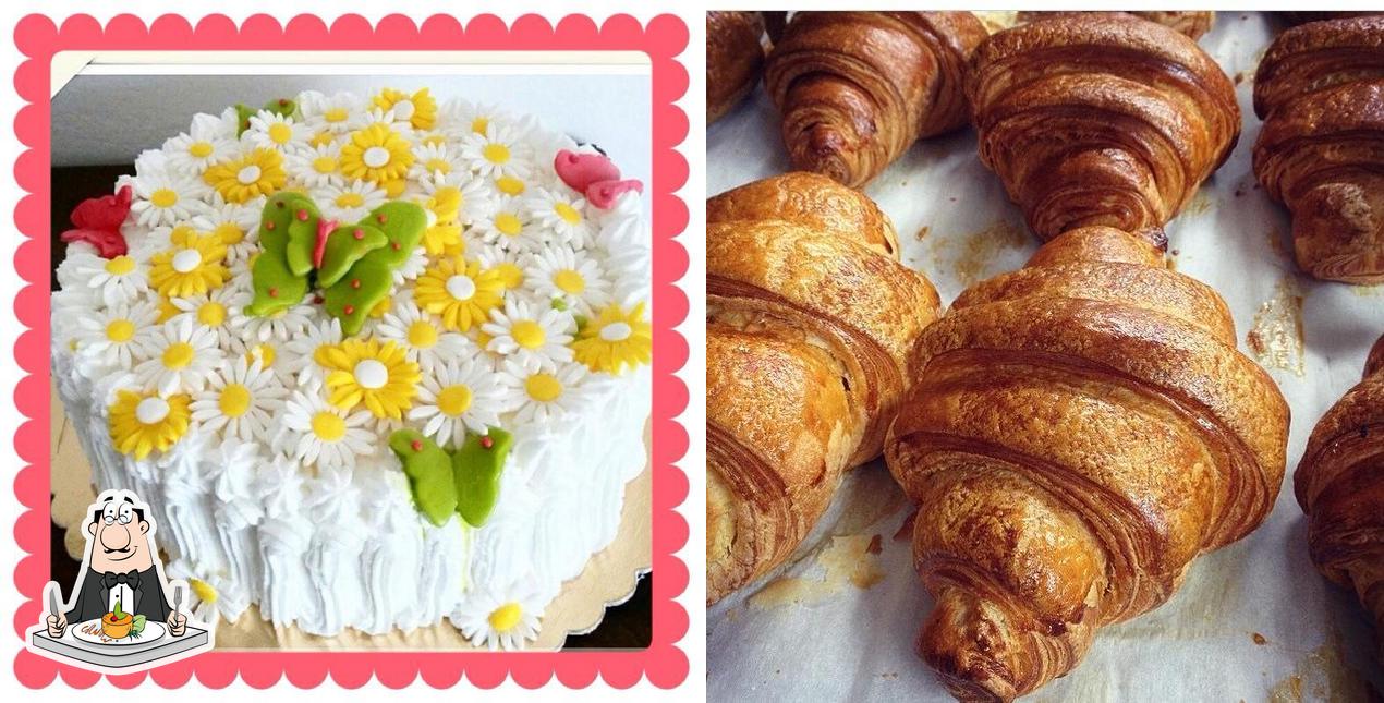 Platti al Bar Pasticceria Via Acqua Bullicante 431