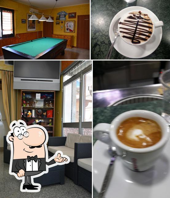 Questa è la foto che presenta la interni e bevanda di Havana Cafè