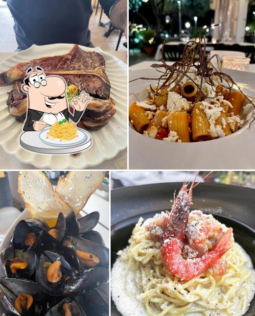 Spaghetti alla carbonara al Kissu Ristorante Pizzeria