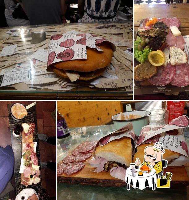 Platti al La Prosciutteria Firenze