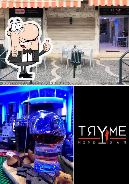 Guarda questa foto di Try Me Wine Bar