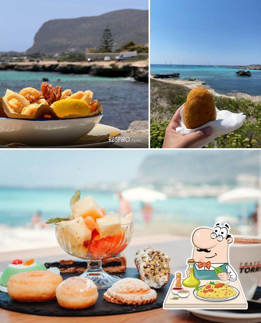 Platti al Lido ReSpiro Mare a Favignana - Lido Burrone