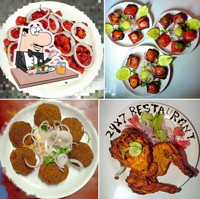 Meals at 24x7 AC Family Restaurant