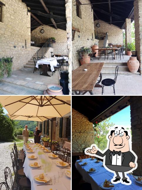 Gli interni di Agriturismo Il Castello di Marola