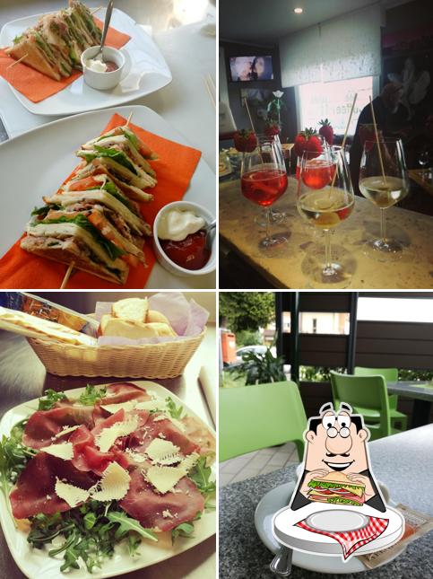 Club sandwich al Bar Belvedere