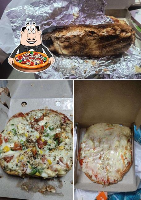 Pick pizza at Bombay Da Pizza Centre