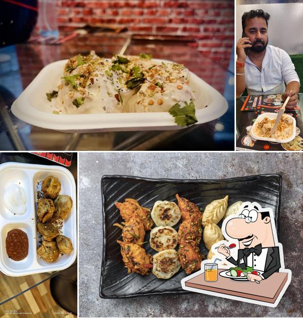 Food at Bosco Momo’s