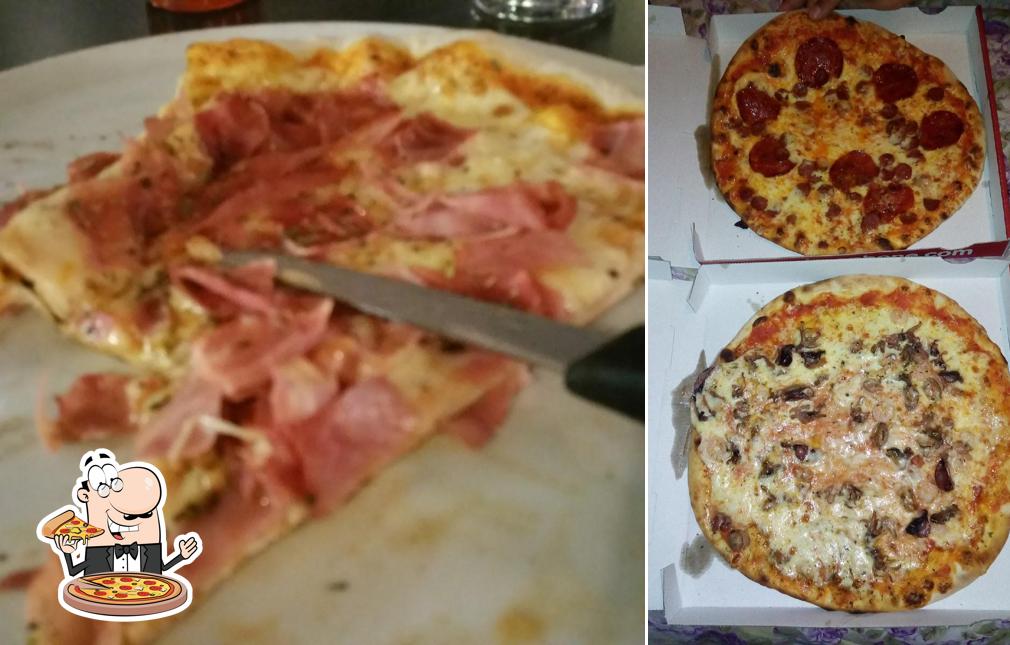 Ordina una pizza a Bowling des Rottes