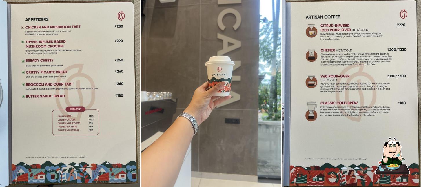 Cafficana Bariks Luxe