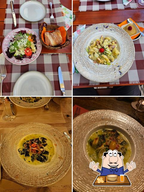 Cibo al Chalet Campino