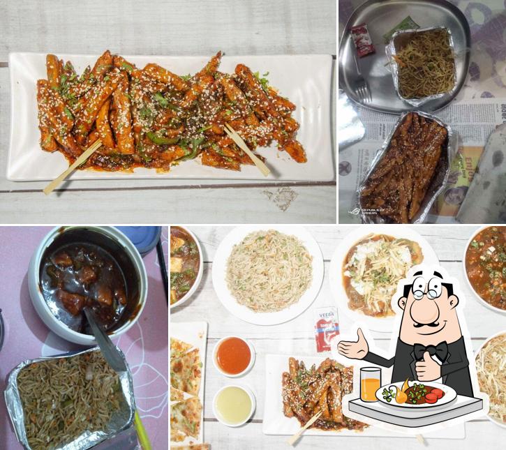 Food at Chatora Junction
