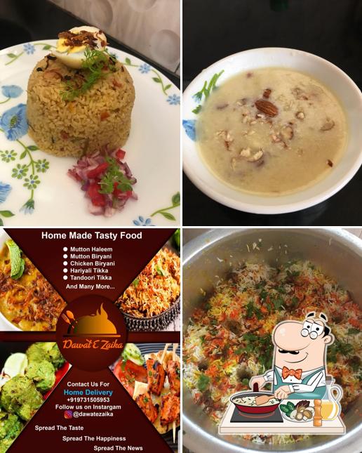 Fried rice at Daawat - e - Zaika