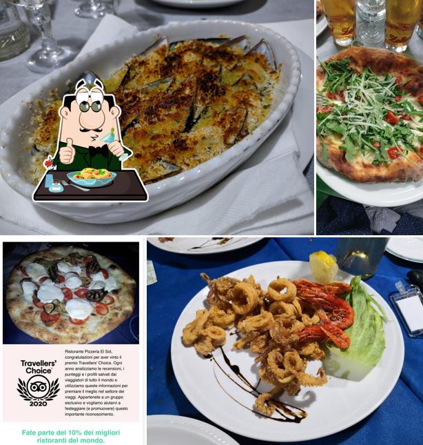 Maccheroni al formaggio al El Sol - Ristorante Pizzeria