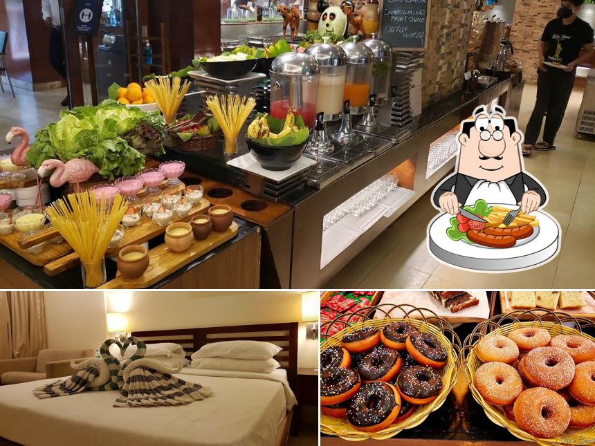 Evershine Resort and Spa is distinguished by food and interior