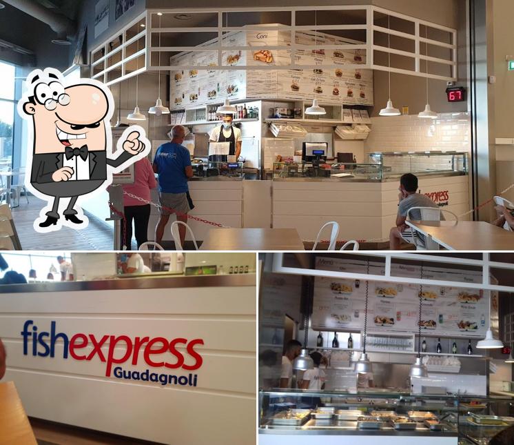 Dai un'occhiata agli interni di Fishexpress Guadagnoli - Fast Food di Pesce - Centro Commerciale Maremà