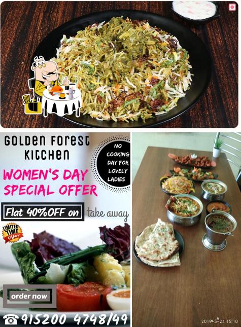 Food at Golden Forest Kitchen