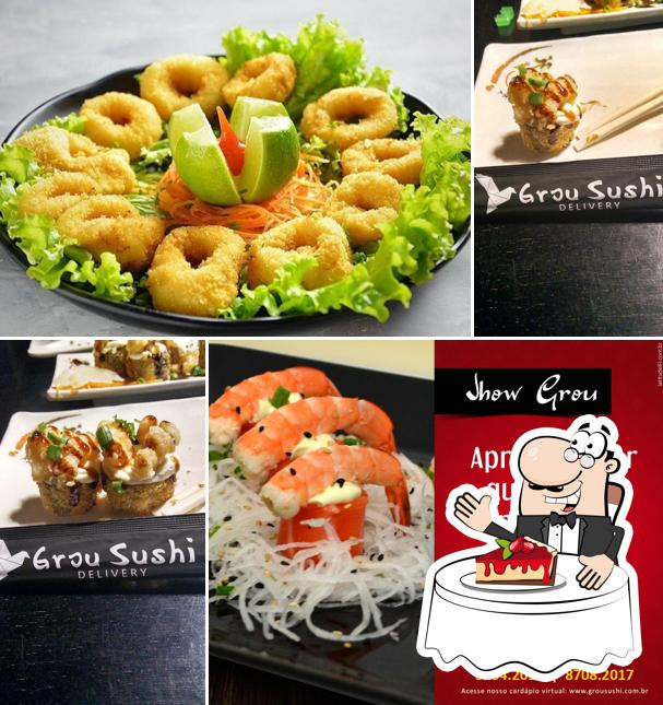 Grou Sushi restaurante e delivery