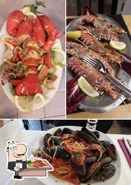 Ordina la cucina di mare a Ristorante Il Porticciuolo Genova