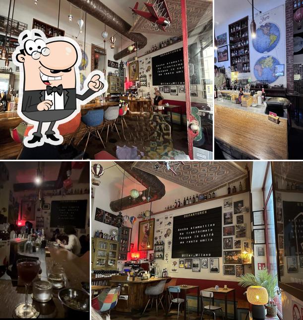 Dai un'occhiata agli interni di Iter