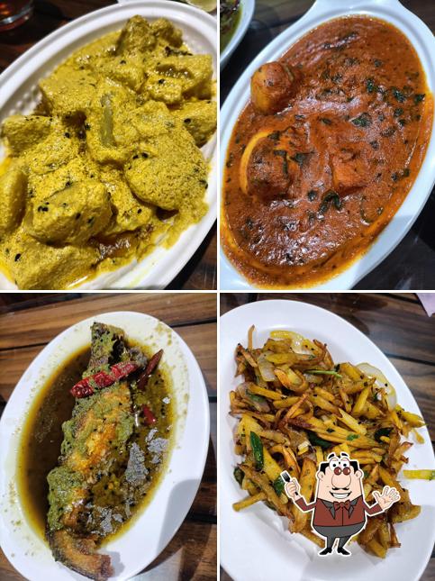 Food at Jhale Jhole Masalate