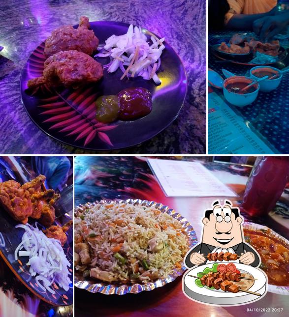 Food at KHUSHI KITCHEN, ICHAPUR, KOLKATA