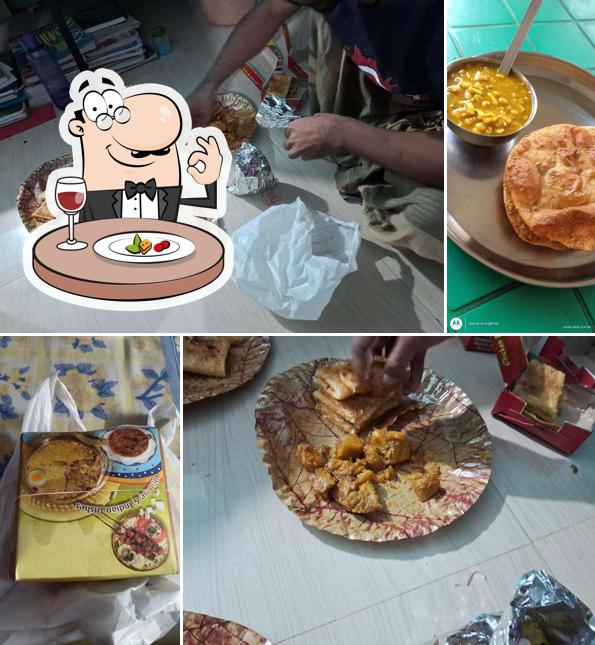 Food at Mahamaya