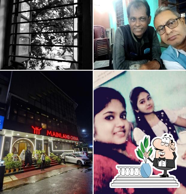 The exterior of Mainland China - South City Mall (Jadavpur)