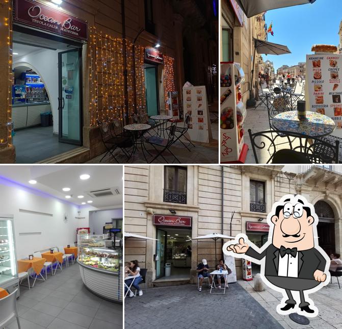 Siediti a un tavolo di Ocean Ice Cream