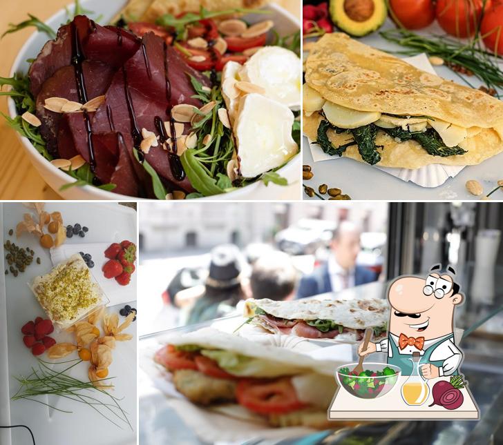 Insalata di barbabietole al Piadineria