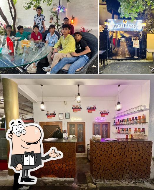 Patiyebaaz is distinguished by interior and beverage