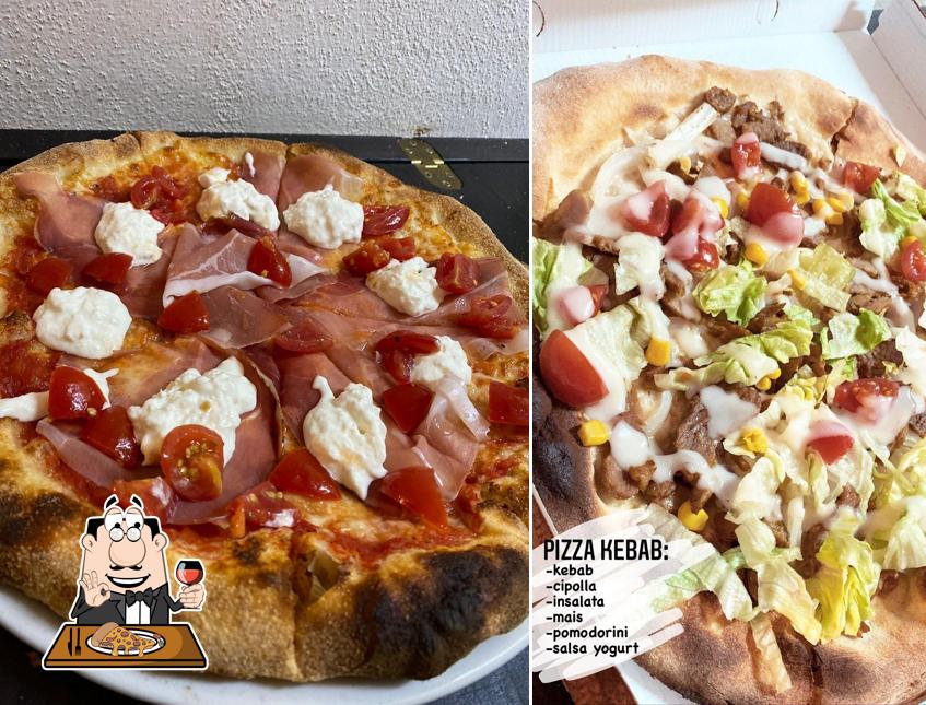 Ordina tra le molte varianti di pizza