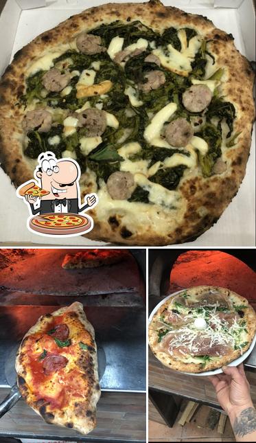 Ordina una pizza a Pizzeria Guarracino