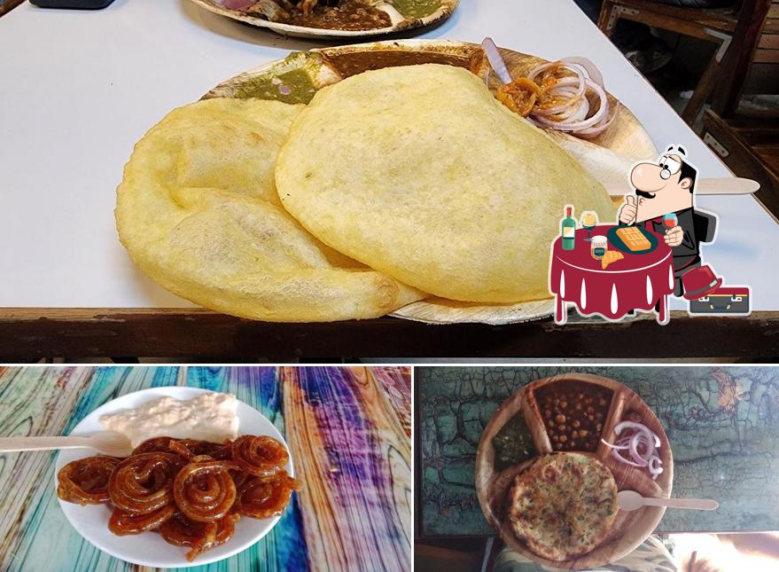 Waffles at Punjab Da Chulah