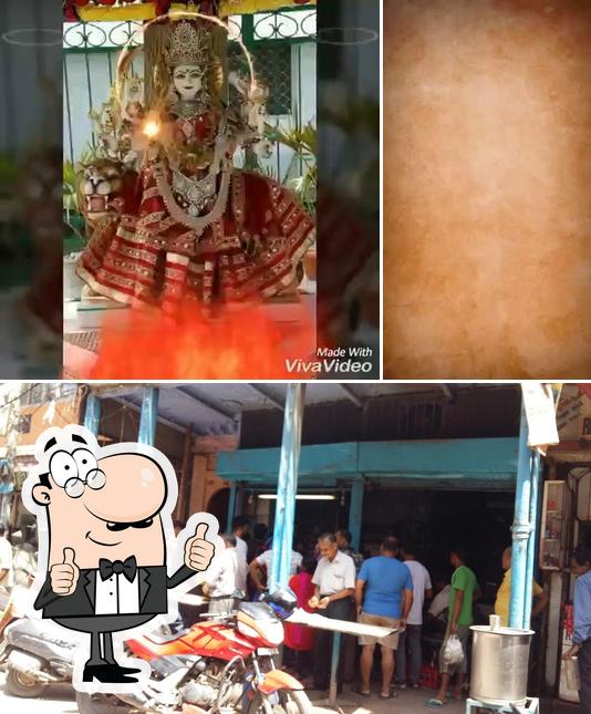 Look at the picture of Ram Swaroop Nagori Waley