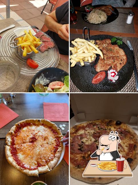 Patatine fritte al Rôtisserie des Alpes