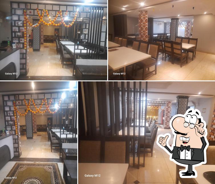 The interior of SS PARADISE FAMILY RESTAURANT